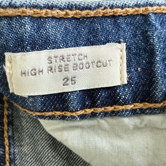 Pacific Sunwear Blue Flare Wide Leg Jeans - Picture 3 of 5